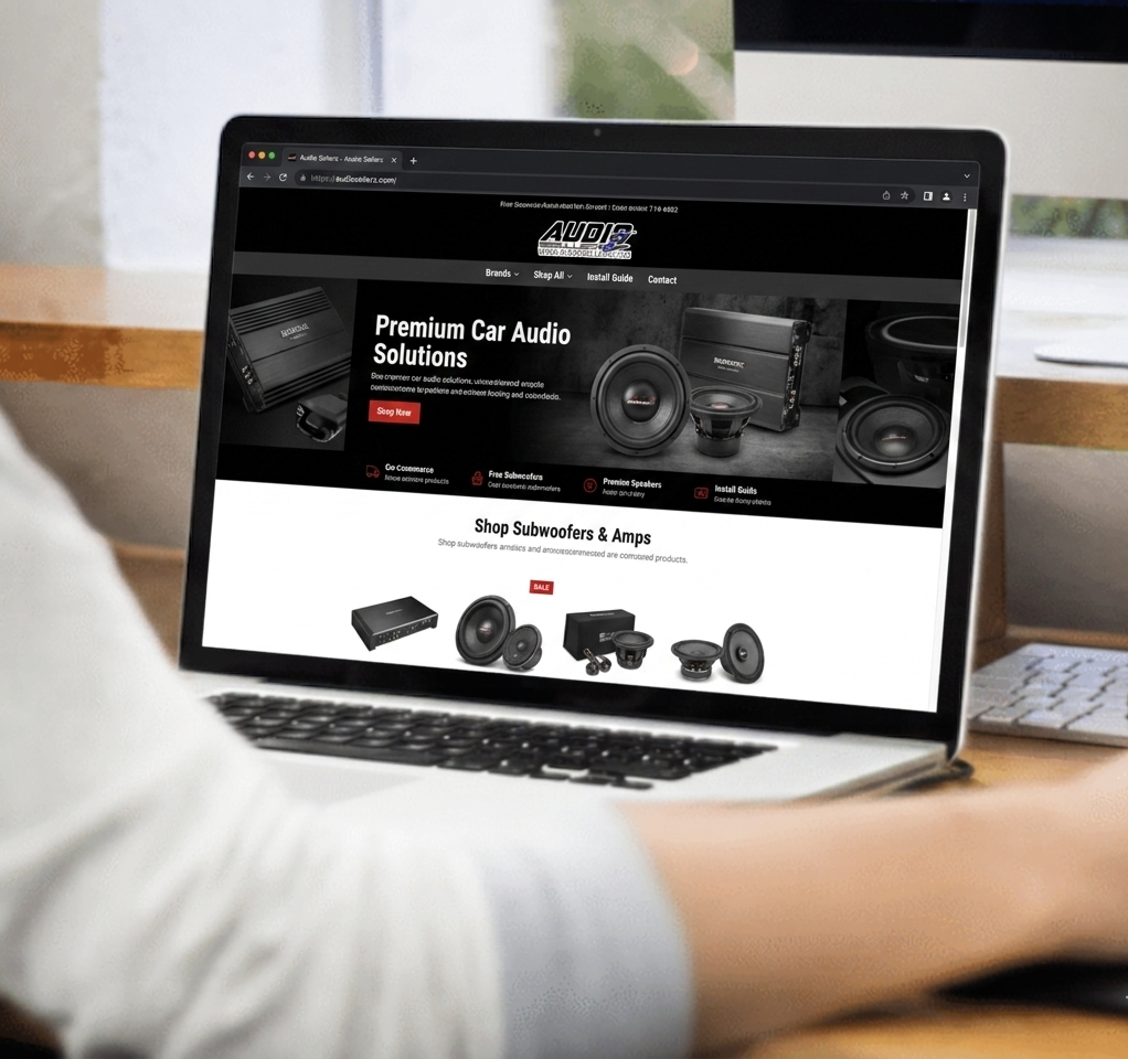 Audiosellerz Case Study