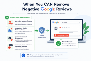 Remove Negative Google Reviews