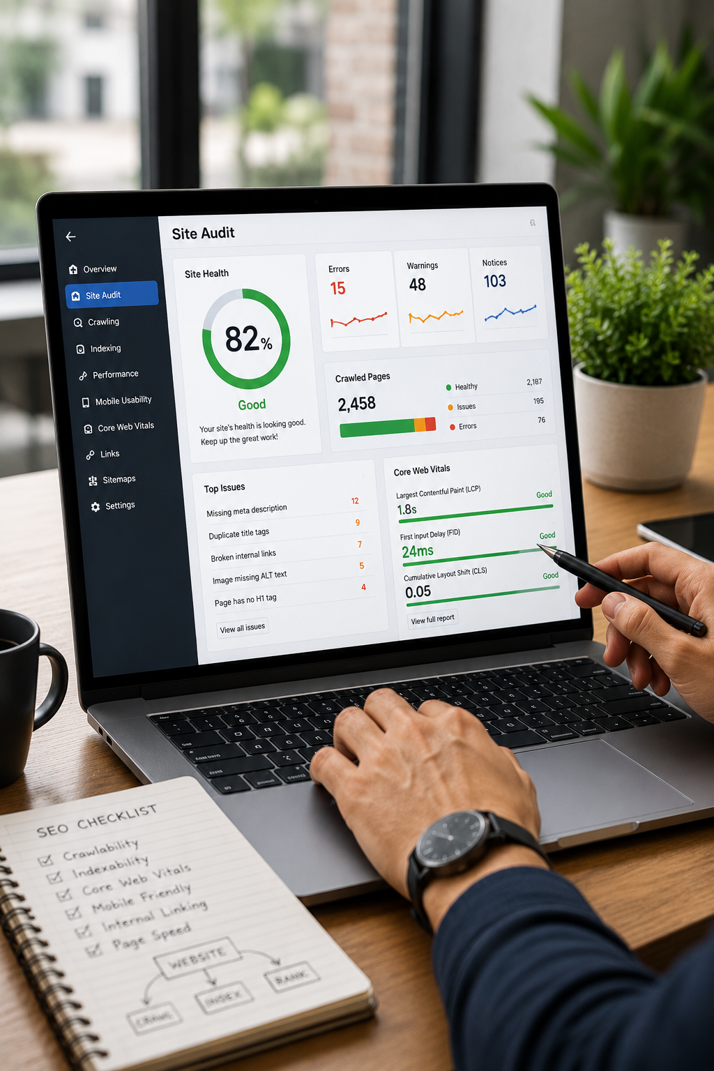 On-Page SEO Services for Better Search Rankings