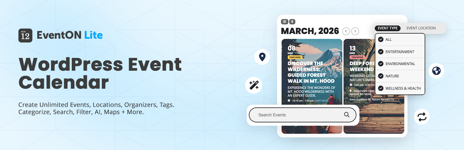 WordPress Event Plugins