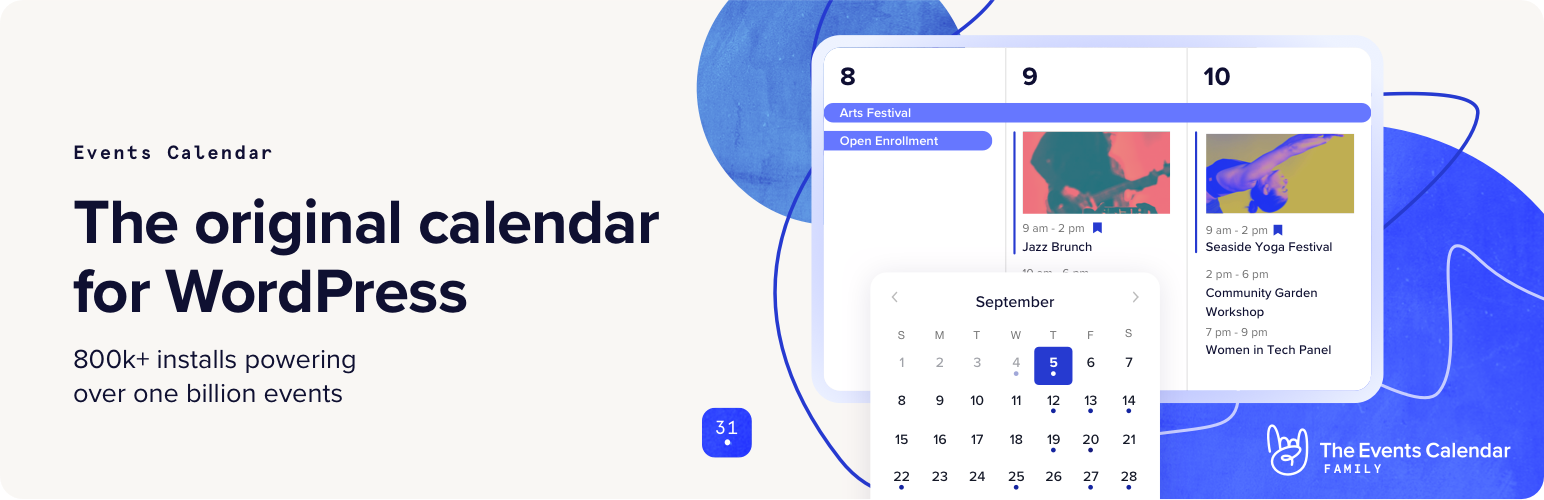 WordPress Event Plugins
