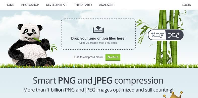 tiny png WordPress Image Optimization plugin